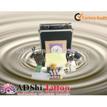 2013 factory direct selling portable and practical beginner or starter tattoo kits